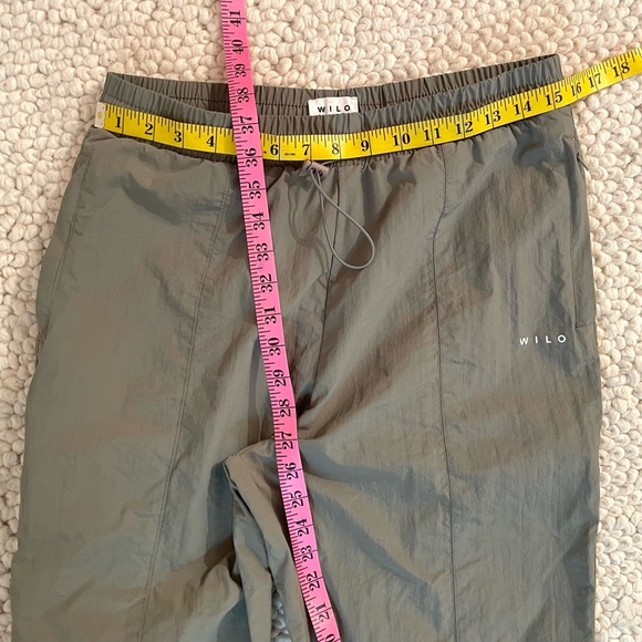 Wilo The Label Parachute Pants, Women’s Khaki Green Medium - Picture 11 of 11